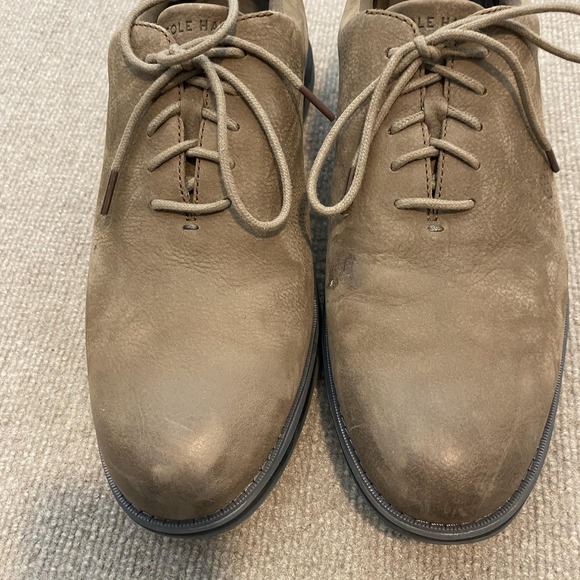 Cole Haan OriginalGrand Shoes Mens Size 13 M Brown Nubuck Derby Dress C33812 main image 9